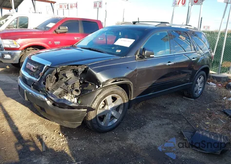 2012 GMC Acadia Slt-1 from USA, damaged, VIN 1GKKRRED5CJ362228